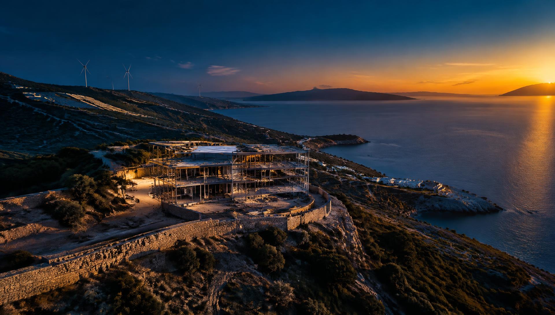 Ακίνητα, κατασκευές και ενεργειακά έργα